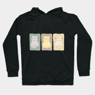 Chubby Cats Hoodie